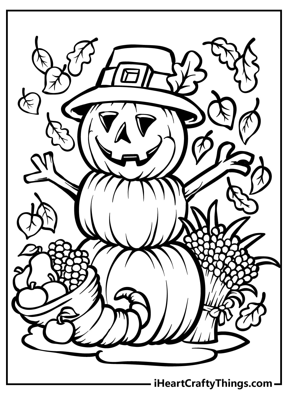 30 Free & Printable Halloween Coloring Pages for Kids Motherly