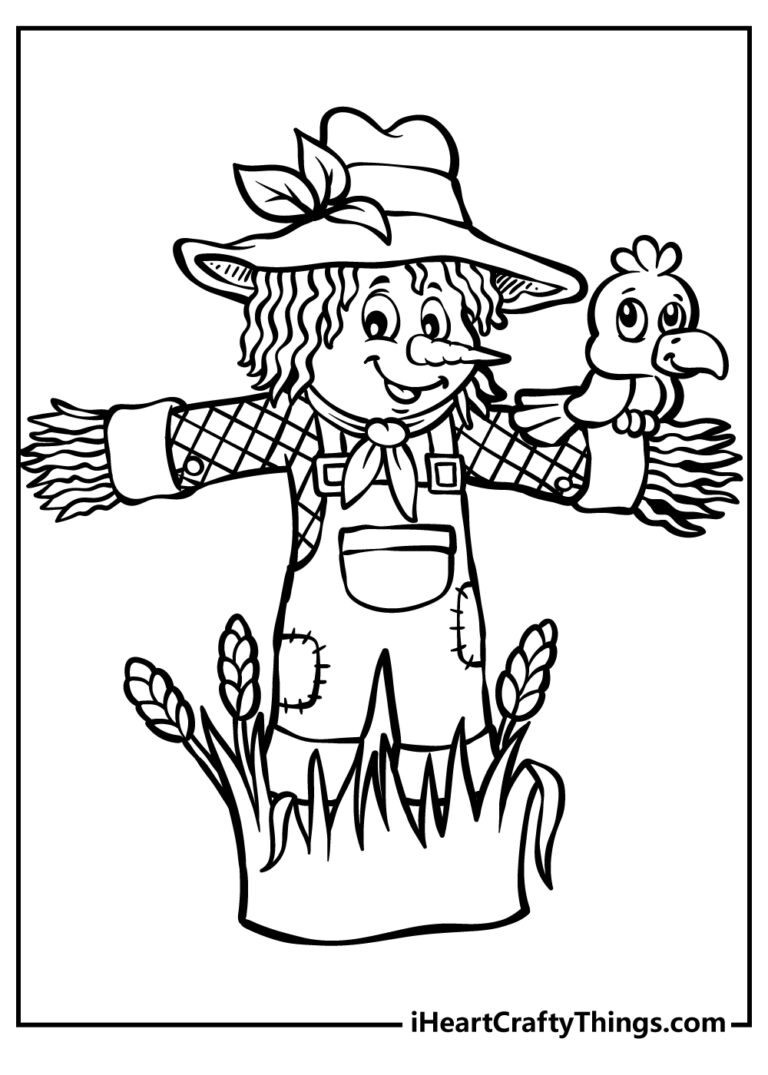 30 Free & Printable Halloween Coloring Pages for Kids - Motherly