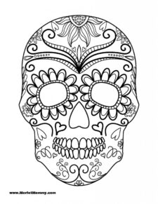 20 Free & Printable Halloween Coloring Pages for Kids - Motherly