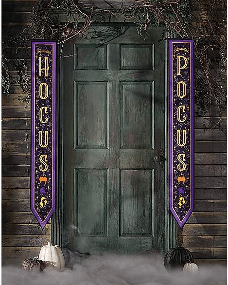 Hocus Pocus Door Panels