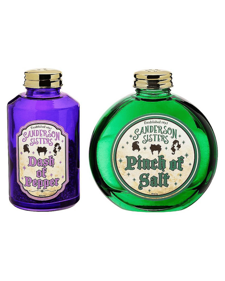 Hocus Pocus Salt and Pepper Shaker Set