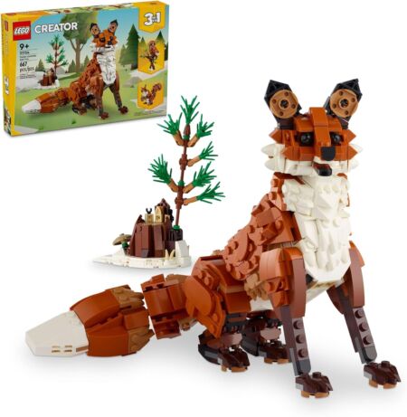 LEGO Creator 3 in 1 Forest Animals: Red Fox