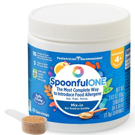 SpoonfulONE Food Allergen Introduction Mix-Ins