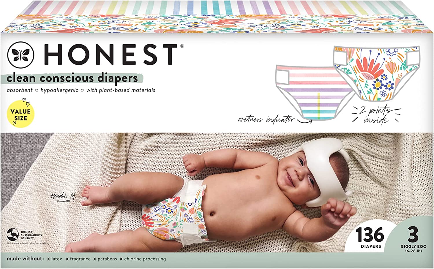 The Honest Company Clean Conscious Diapers