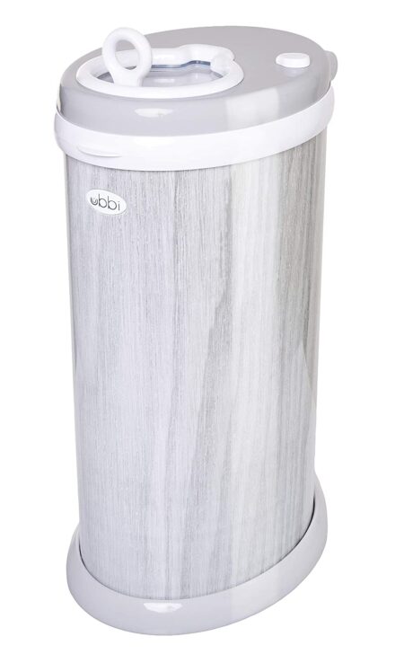 Ubbi Steel Odor Locking Diaper Pail