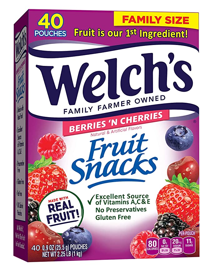 fruit snacks