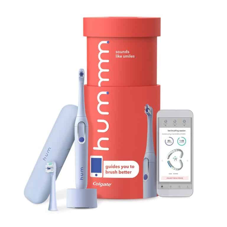 hum by Colgate Smart Electric Toothbrush Kit