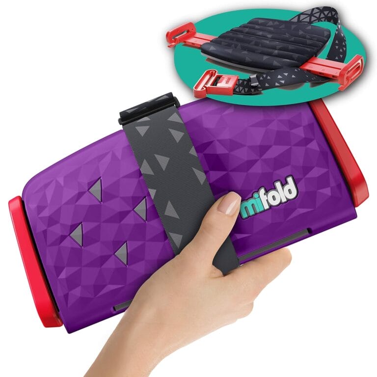 mifold Comfort Grab-and-go Car Booster Seat