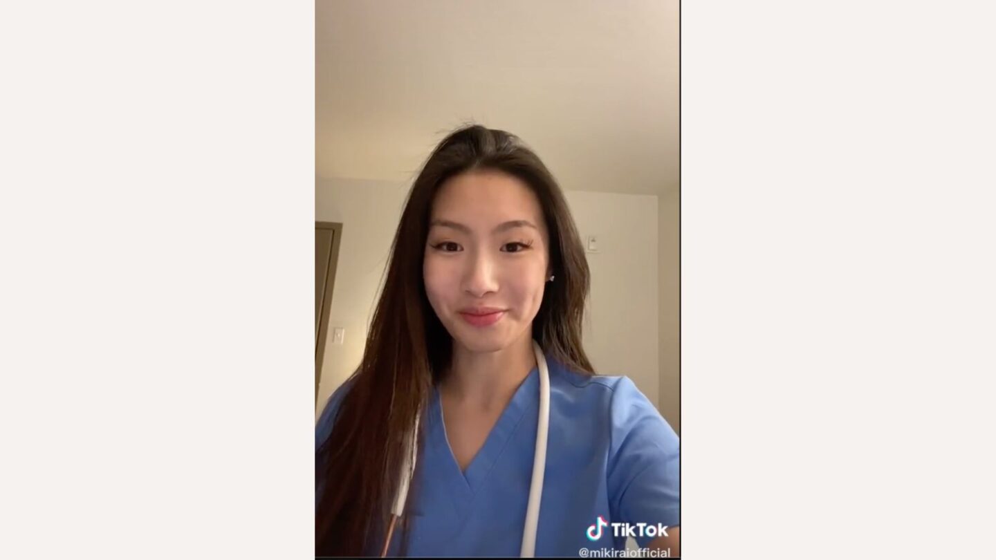 nurse miki tiktok