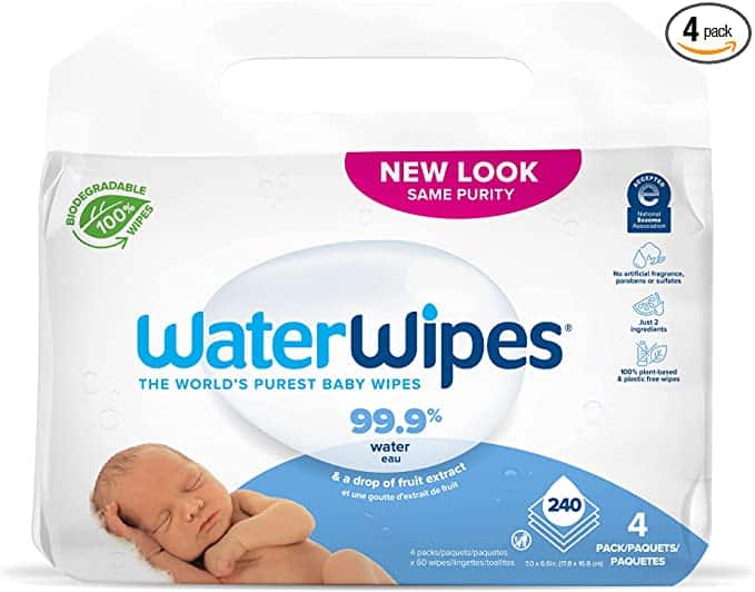 water wipes