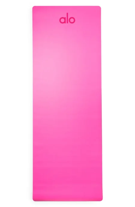 Alo Yoga Hot Pink Warrior Mat