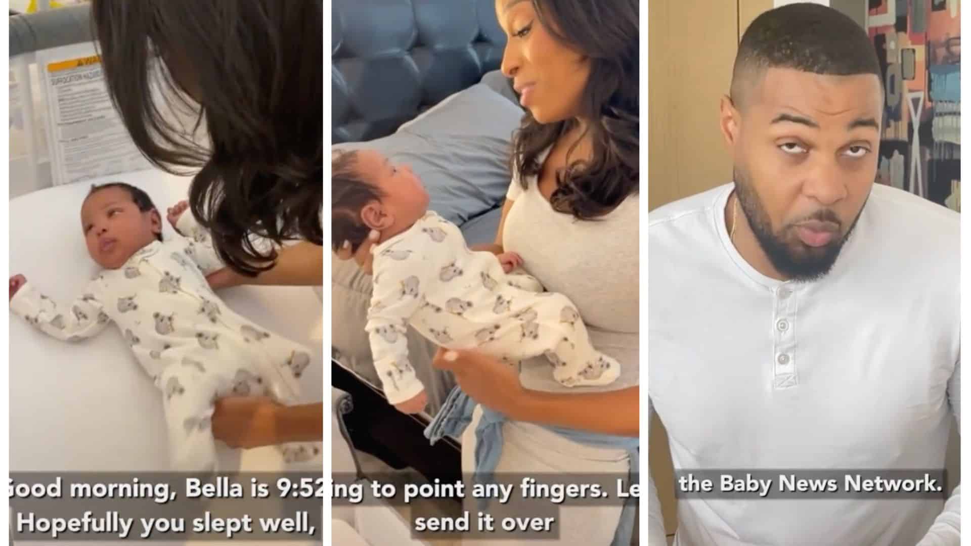 News Anchor Parents Spoof Baby's Antics In Viral TikTok - Motherly