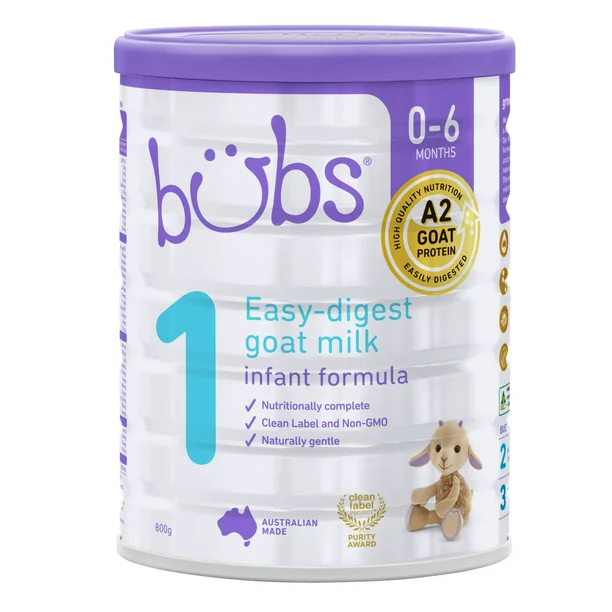 Aussie Bubs Easy DIgest Goat milk