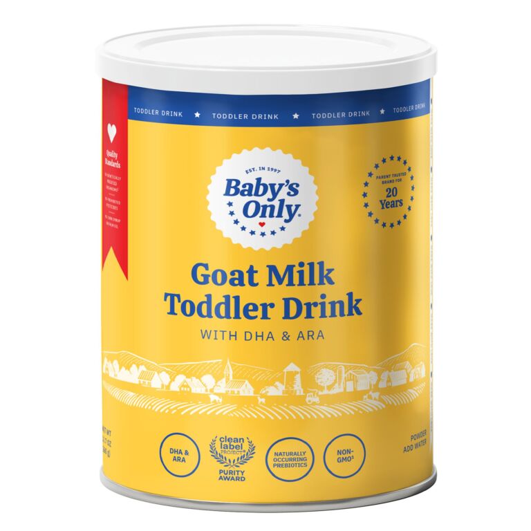 Baby's Only Toddler Goat Milk Drink