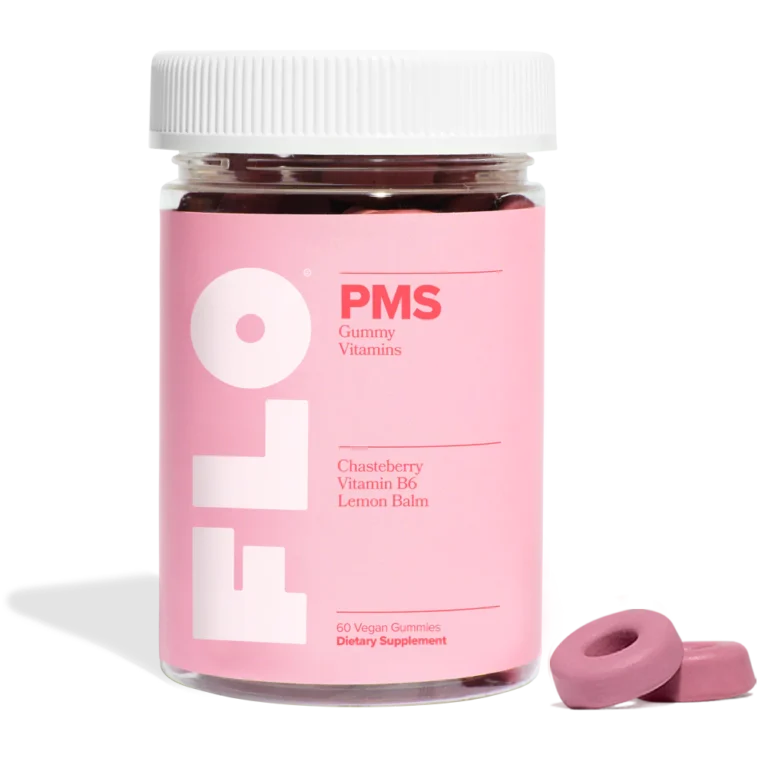 FLO pms gummy vitamins