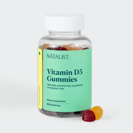 Natalist Vitamin D3 Gummies