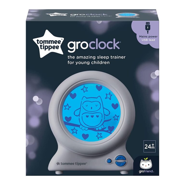 Tommee Tippee Groclock best alarm clock for toddlers