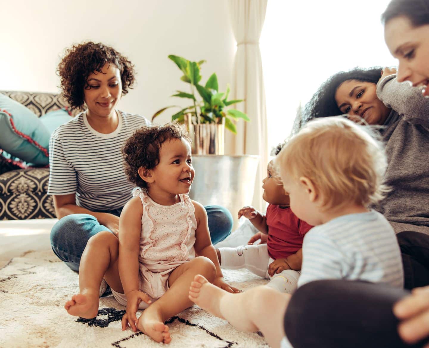 I Started A Mom Group—and It Was Transformative Motherly