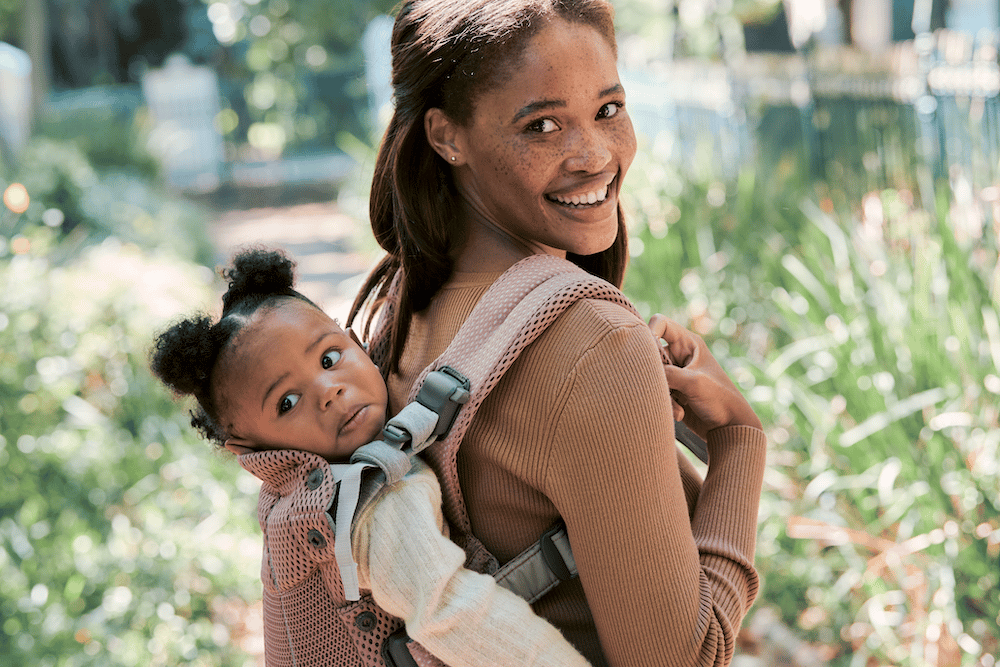 Baby bjorn front shop and back carrier