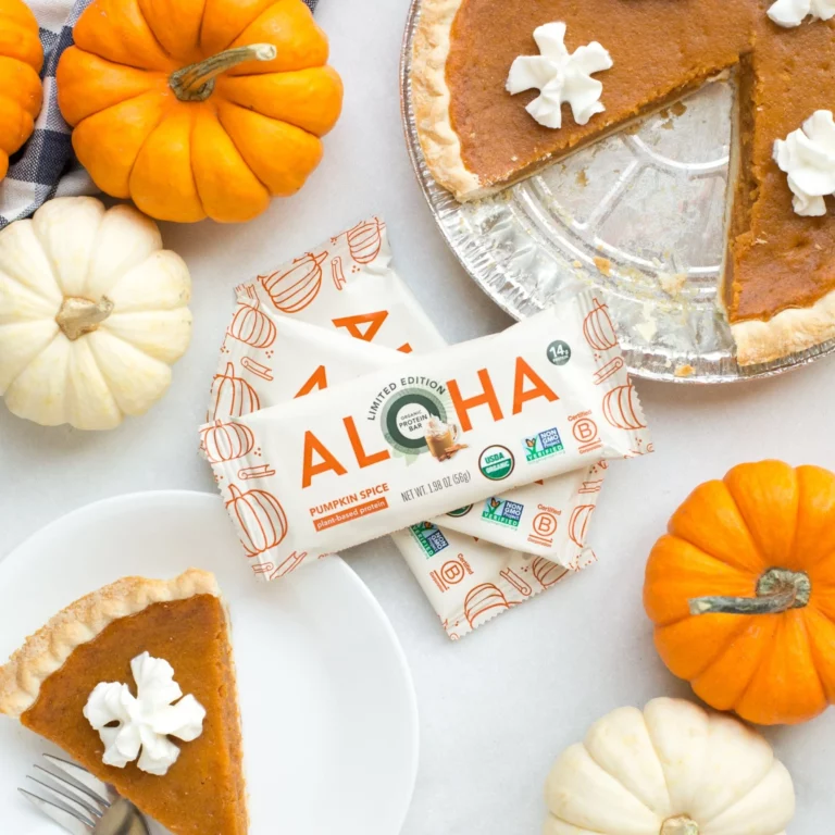 Aloha Pumpkin Spice Protein Bar