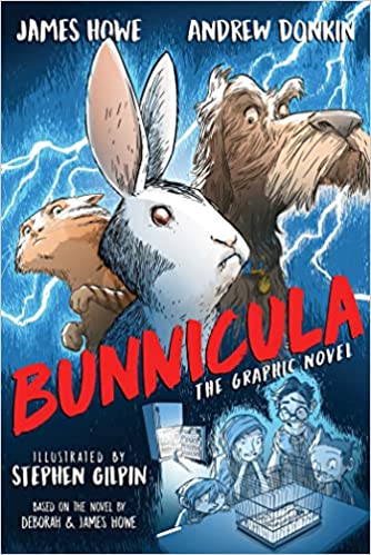 Bunnicula The Graphic Novel book