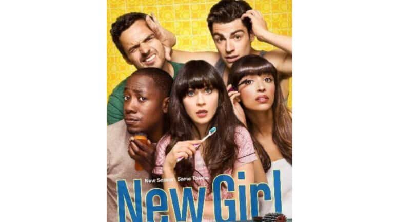 New Girl TV Show Poster - Why I Watch New Girl