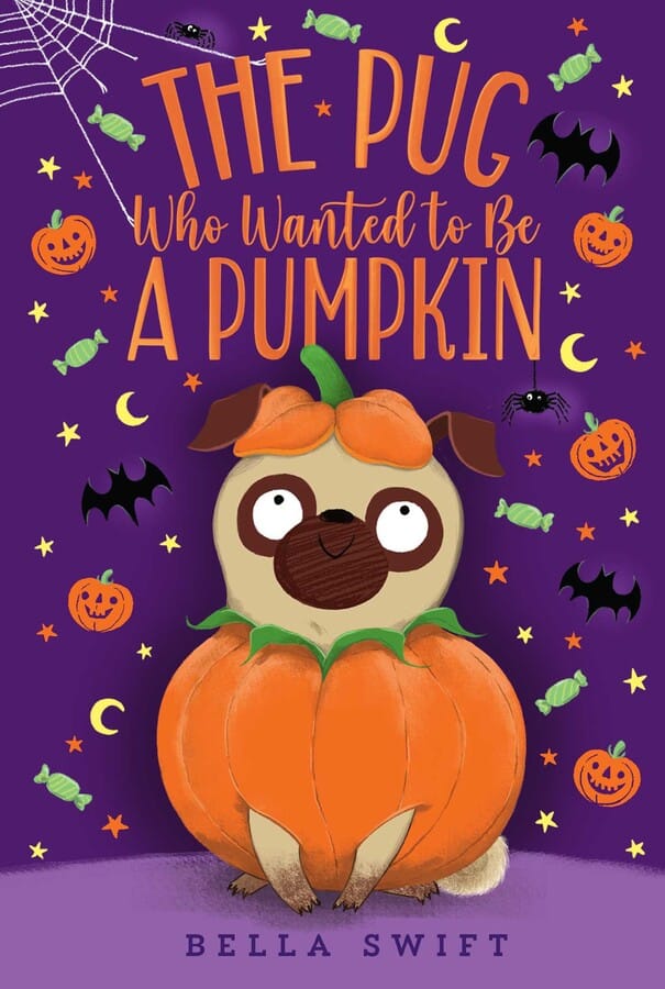 The Pug Who Wanted to Be a Pumpkin book