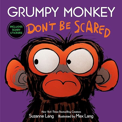 grumpy monkey don't be scared