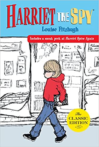 harriet the spy book