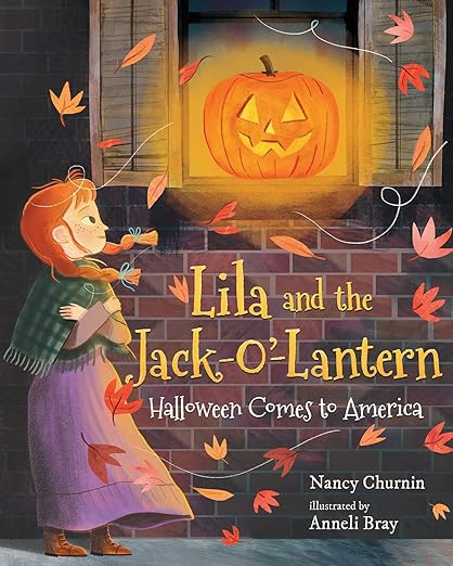 lila and the jack o lantern