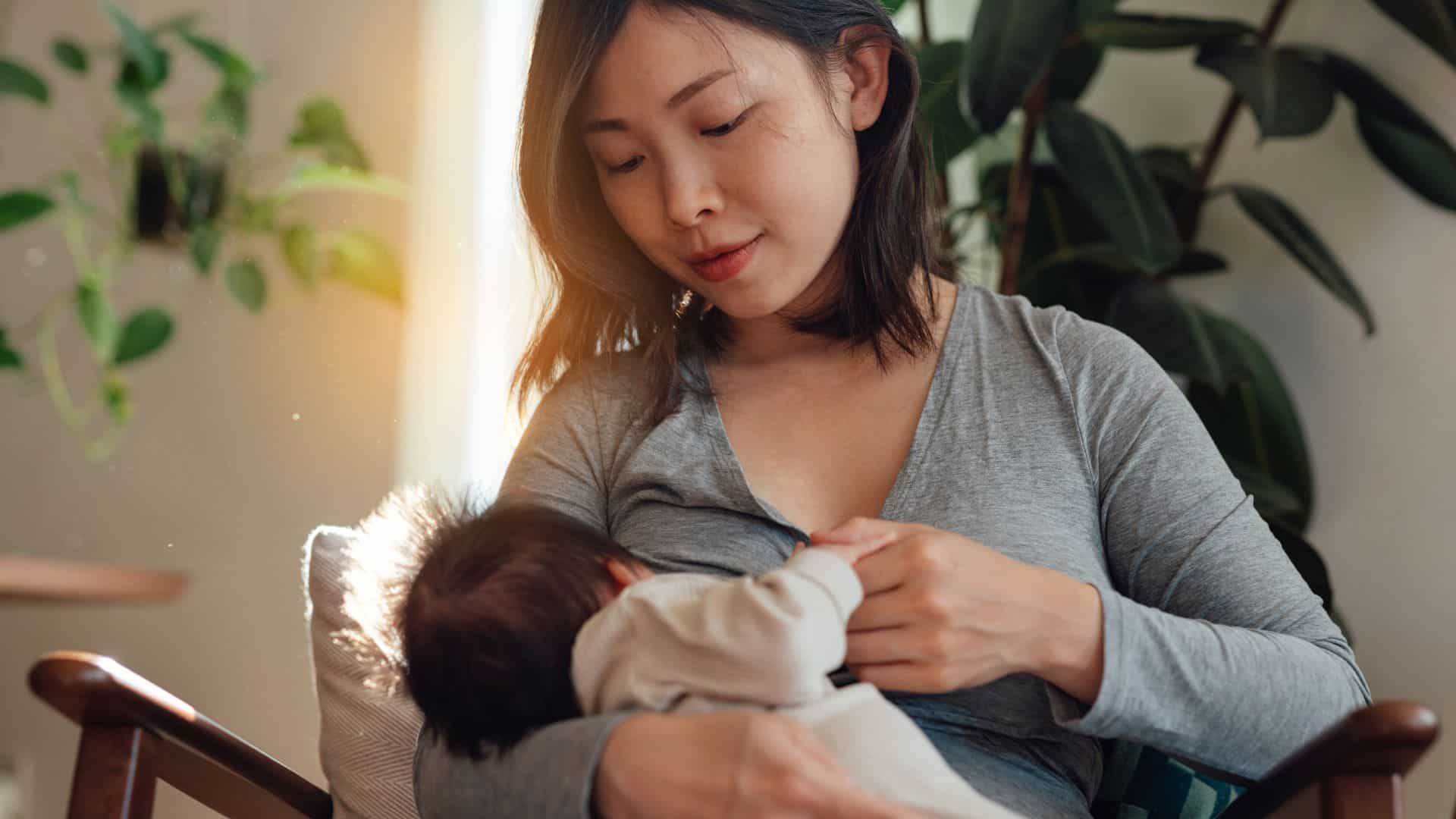 Red Tender Spot On Breast Breastfeeding