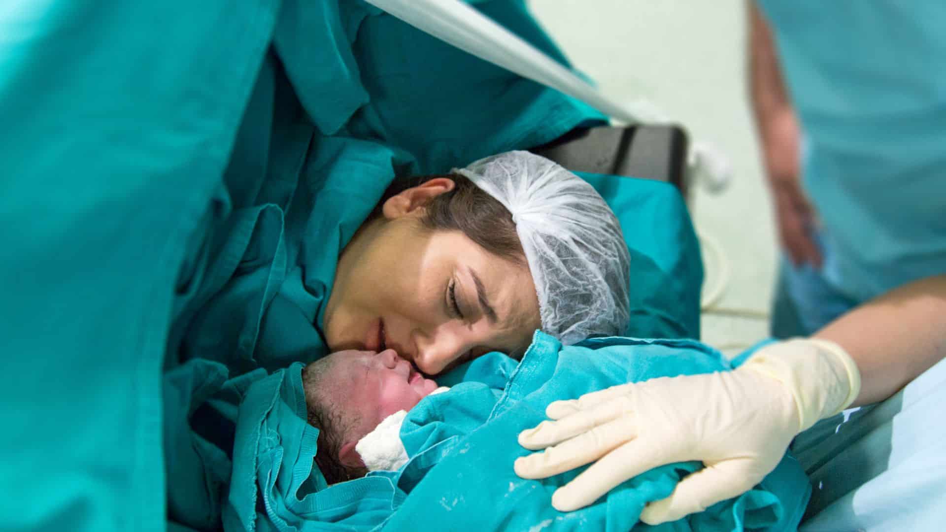 C-section (Cesarean Delivery)  How C-Section is Performed? 