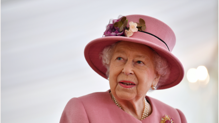 Queen Elizabeth at Platinum Jubilee