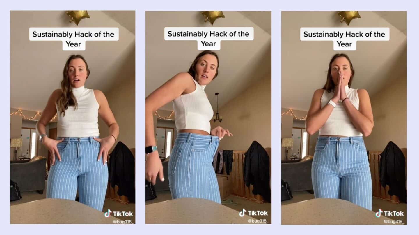 pants to wear under jeans｜TikTok Search