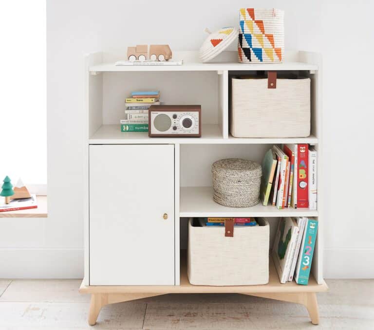 Pottery Barn Kids Sloan Storage Bookcase