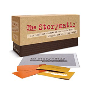 The Storymatic Classic – Creative Writing Prompts and Story Games