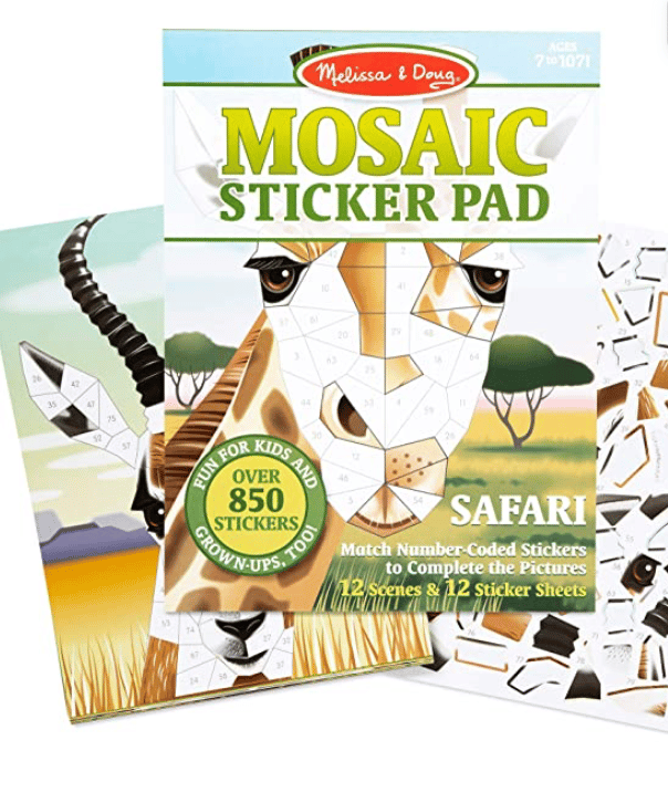 Melissa & Doug Mosaic Sticker Pad