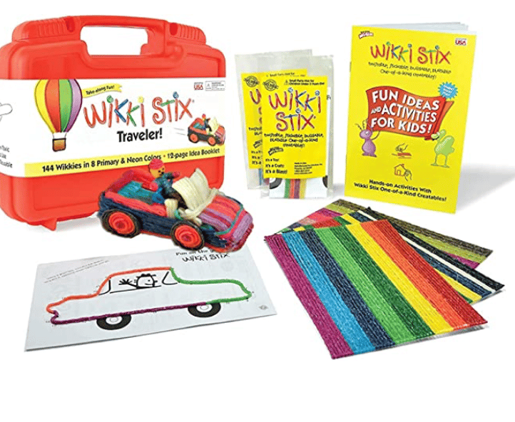 WikkiStix craft set, road trip activities