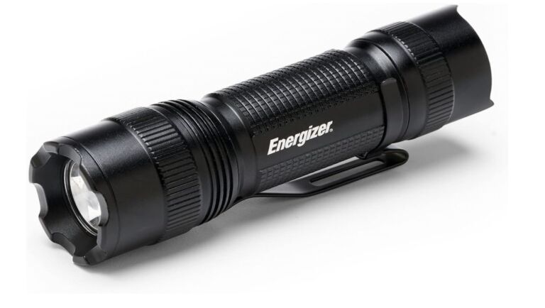 ENERGIZER LED Flashlights TAC-300 Pro, IPX4 Water Resistant Flash Light