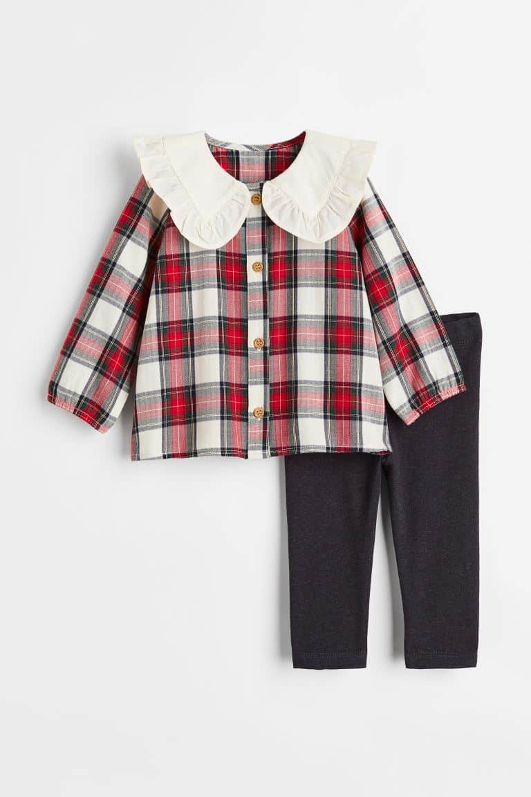 hm 2-piece kids outfit