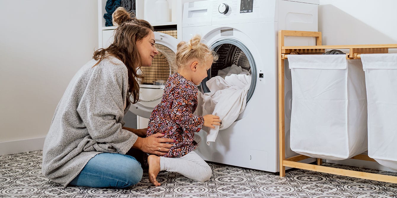 How I Get My Kids To Put Away Their Own Laundry - The Organized Mama