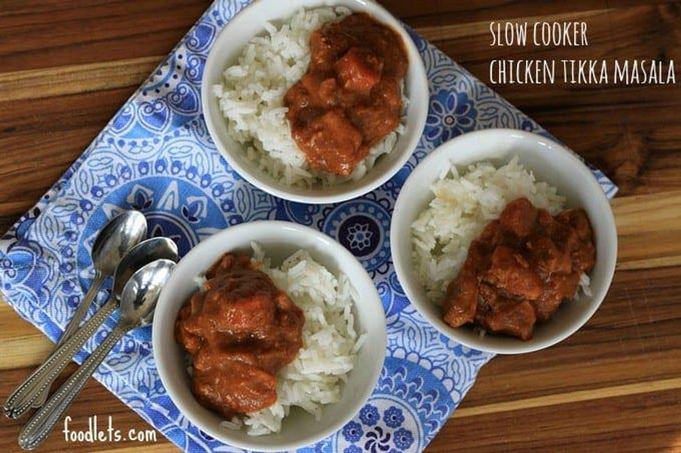 slow cooker chicken tikka Motherly