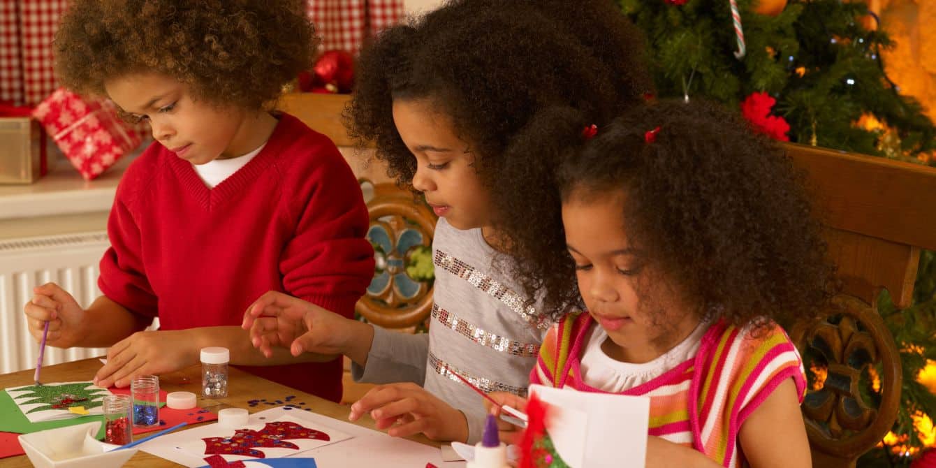 Qilery 25 Sets Christmas Activities for Kids 25 Pcs Christmas