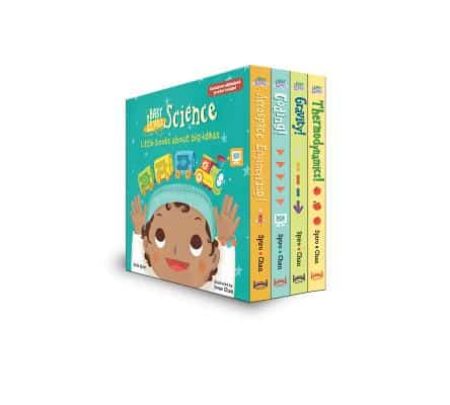 Baby University Board Book Set: A Science for Toddlers (Gifts for Kids)  (Baby University Board Book Sets)