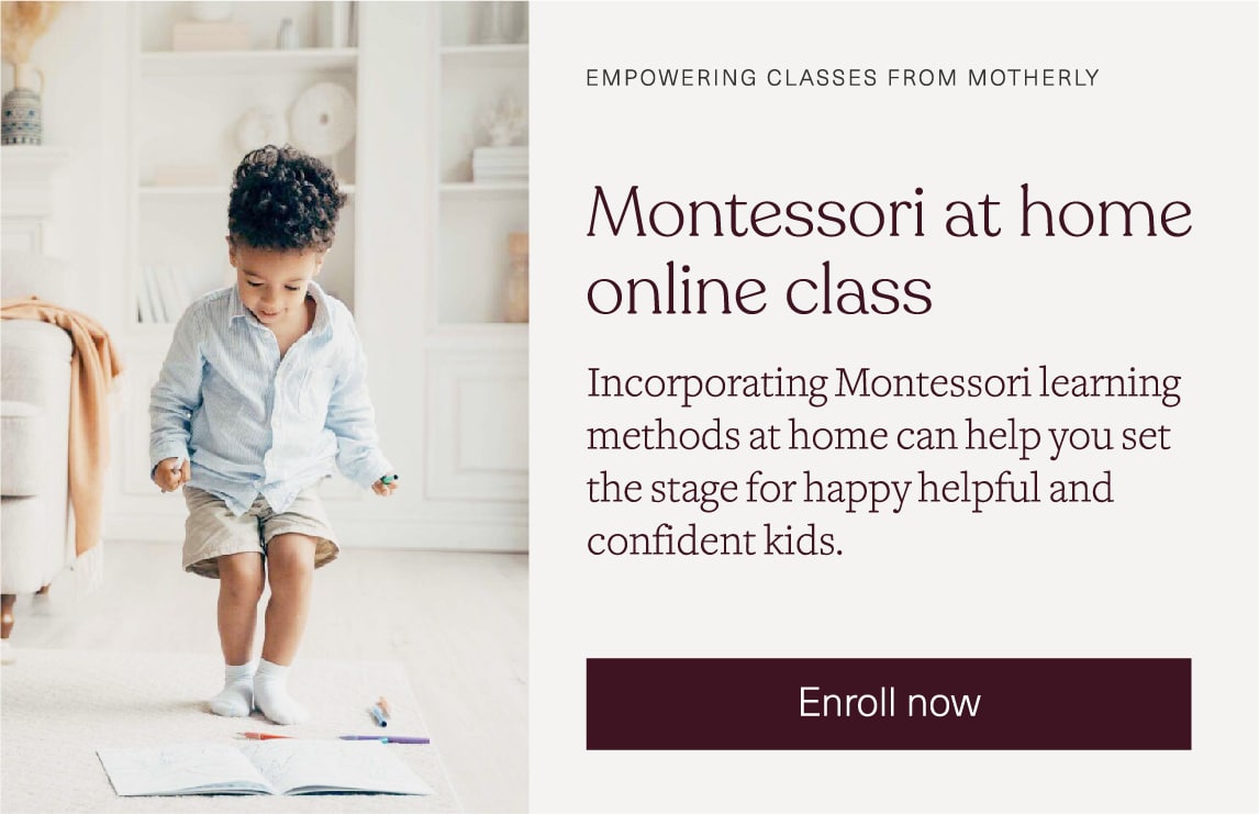 Getting Started with Montessori - Terms to Know