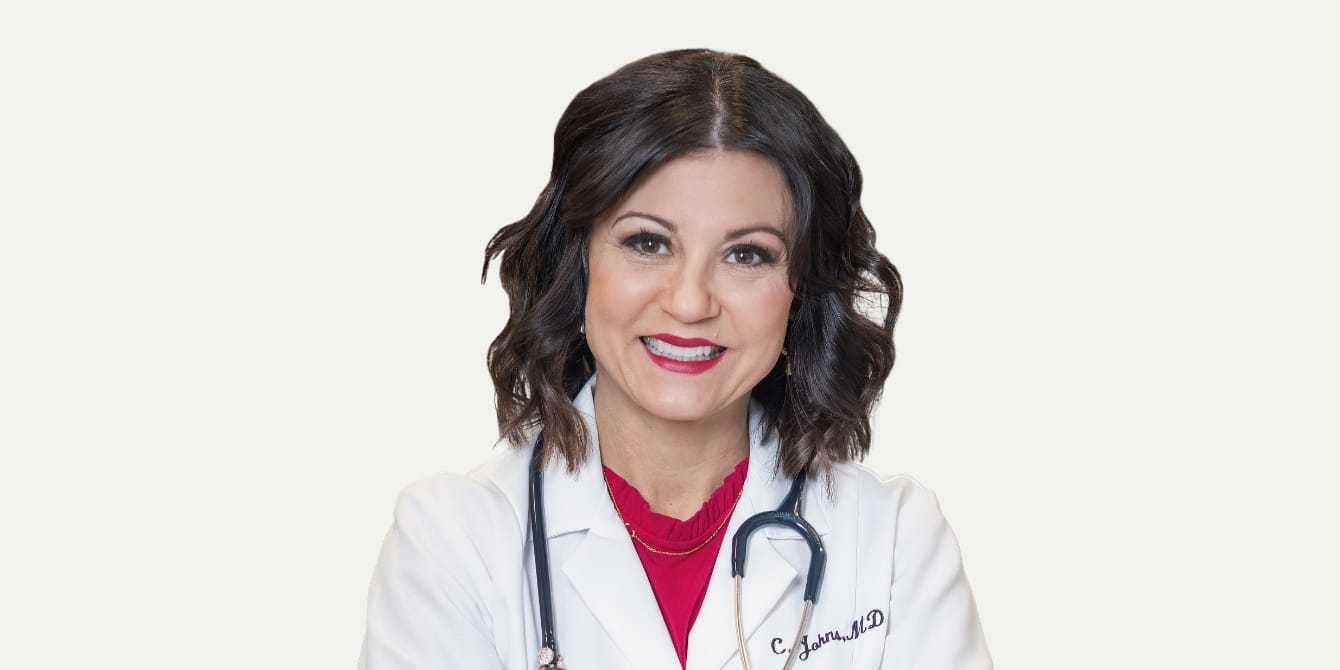 Dr. Christina Johns headshot