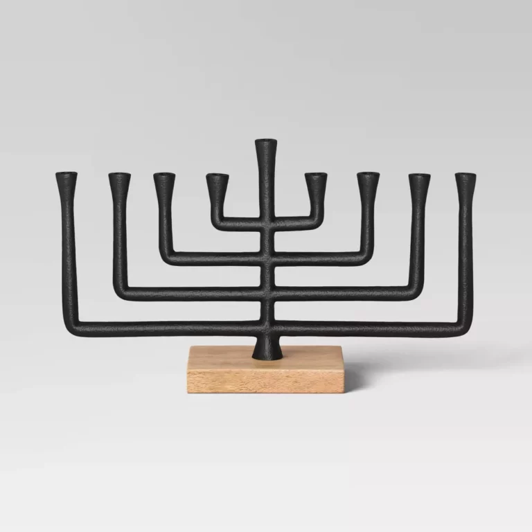 Threshold Modern Menorah