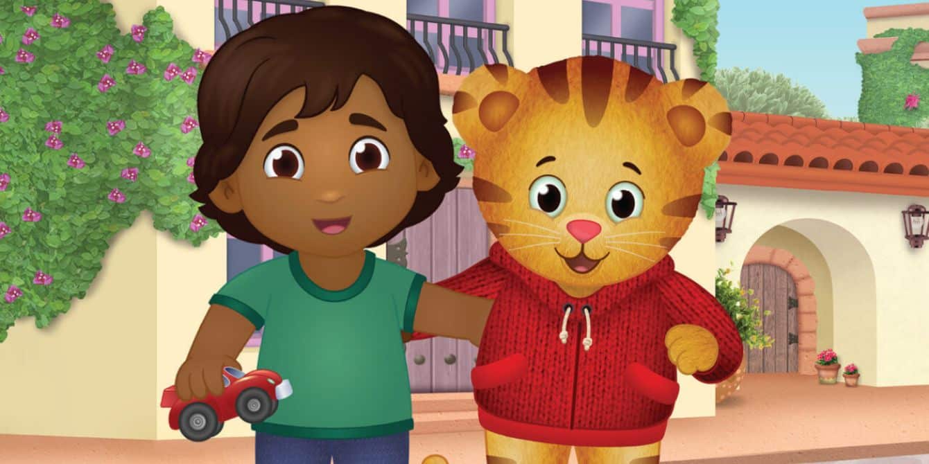 Daniel Tiger Girls Underwear : Target