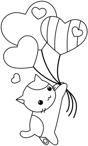 cute valentines day coloring sheets