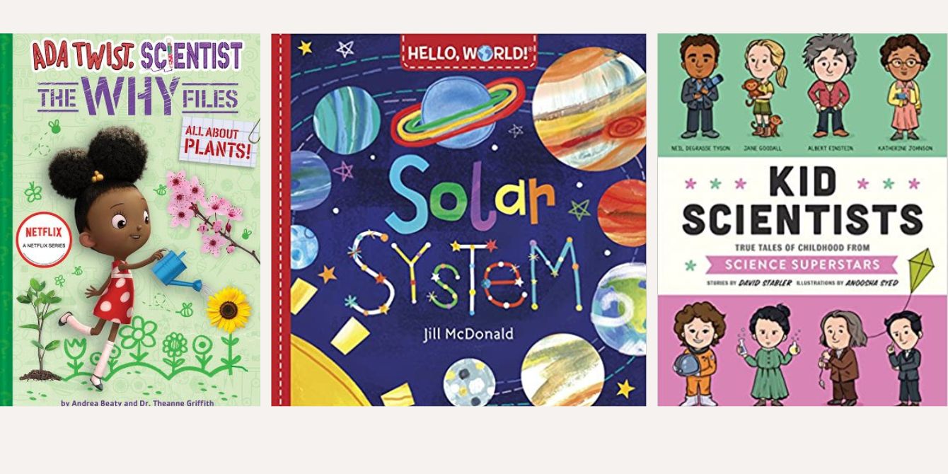 Books To Inspire Your Young Scientist |… PBS KIDS For, 58% OFF